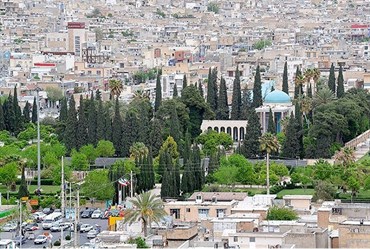 محله های منطقه یک شیراز 