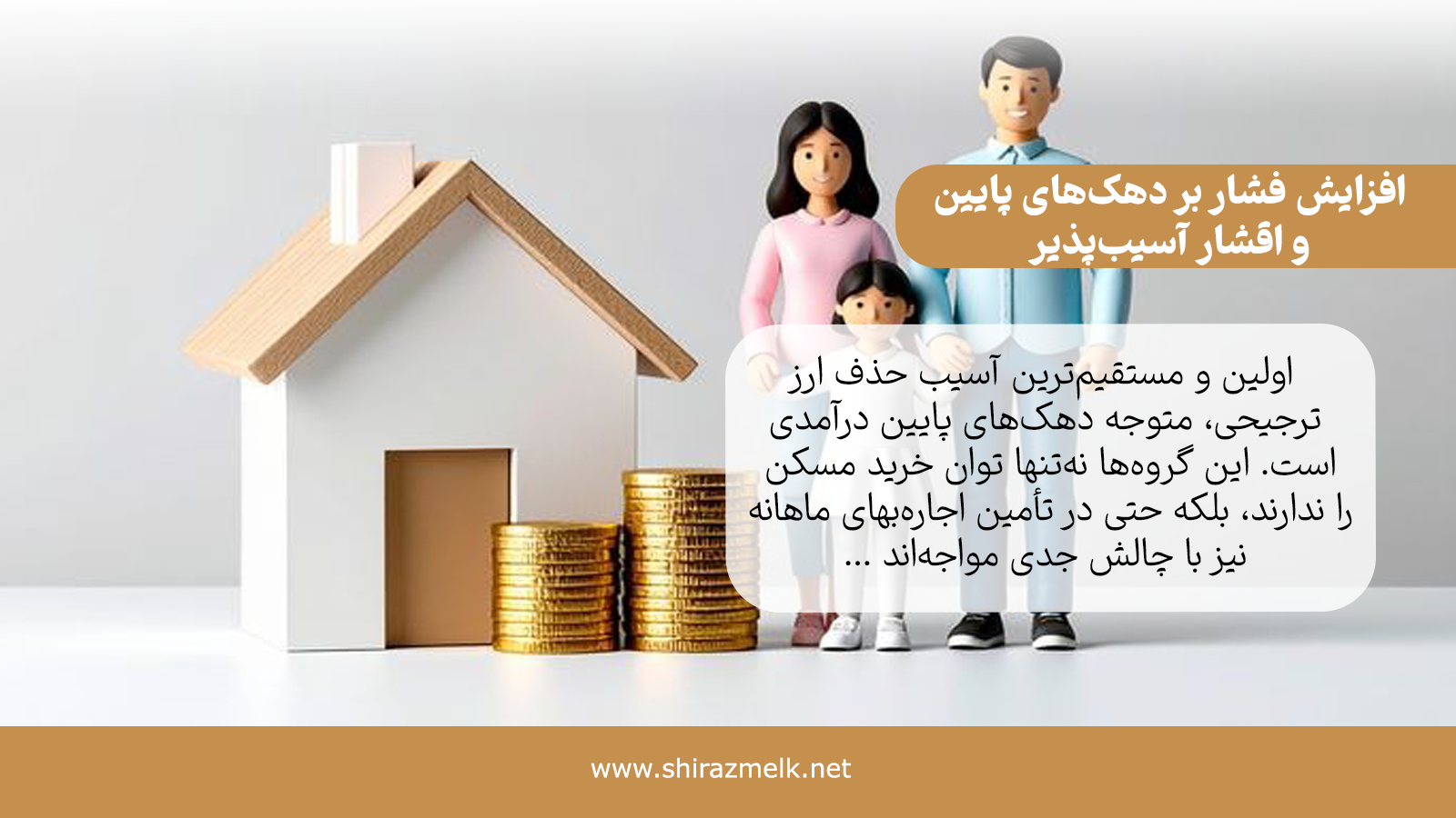 افزایش فشار بر دهک‌های پایین و اقشار آسیب‌پذیر