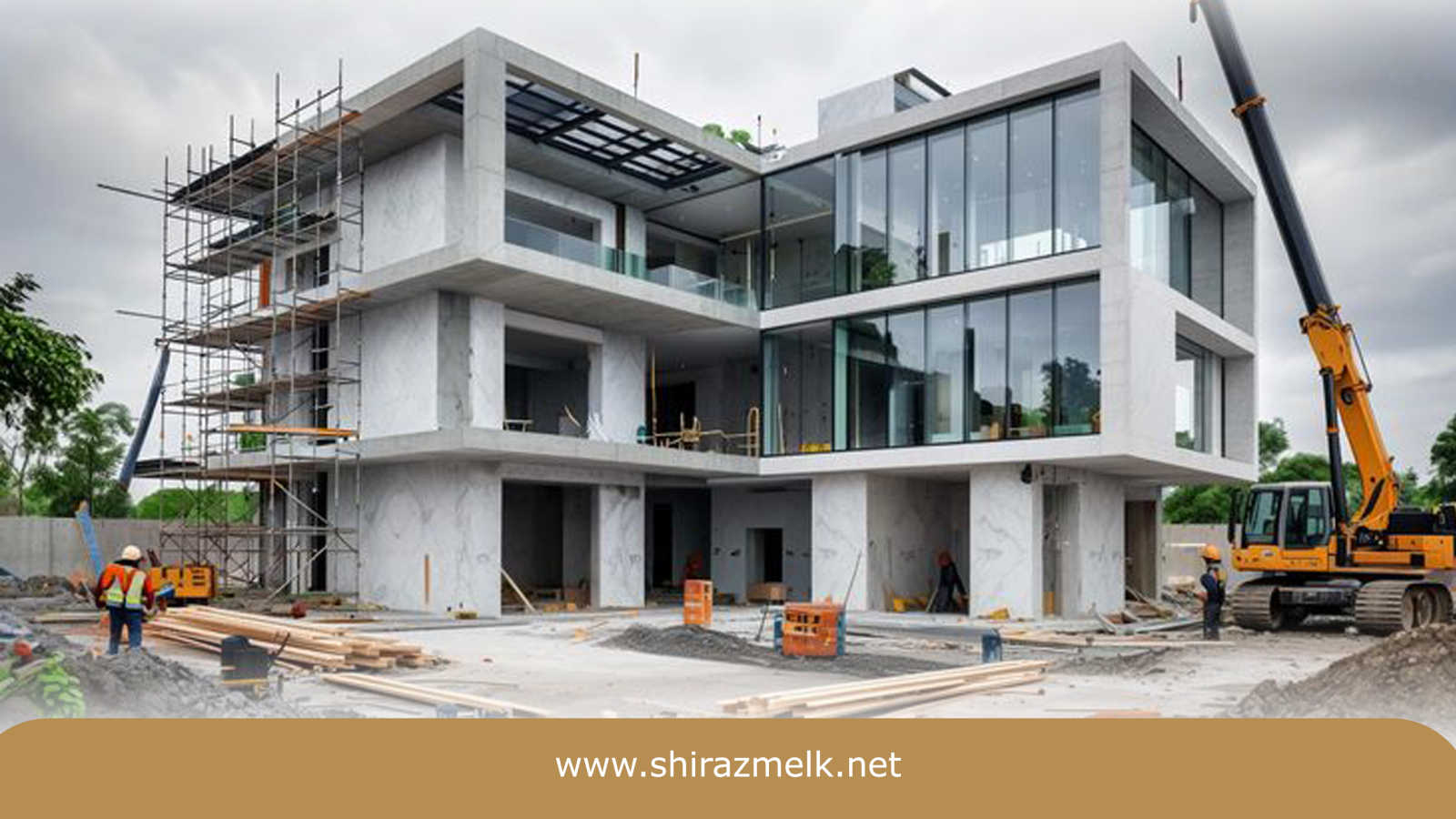 ساخت‌وساز در سراشیبی سقوط؛ پیامدهای اقتصادی و اجتماعی یک بحران عمیق